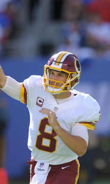 Code red: Cousins, Skins having big problems in red zone